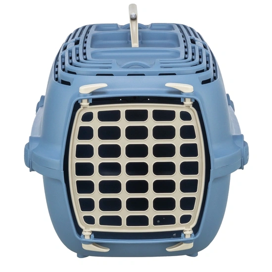 Trixie Relax 1 szállítóbox, XS: 32 × 30 × 48 cm, kék