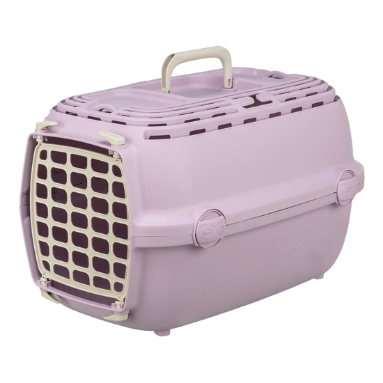 Trixie Relax 1 szállítóbox, XS: 32 × 30 × 48 cm, rózsaszín