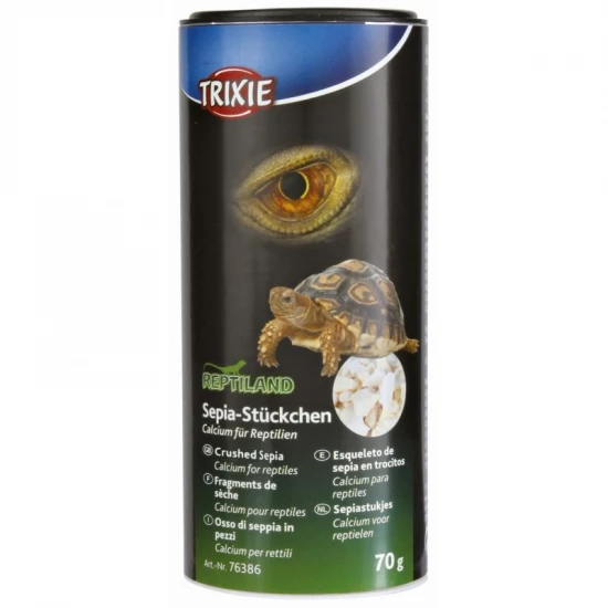 Trixie Reptiland Zúzott Szépia, Kalcium Hüllőknek 250ml/70gr