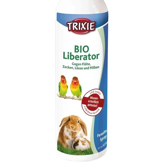 Trixie Spray Paraziták ellen, Bioliberator, Kisállatoknak/Madaraknak, 100ml