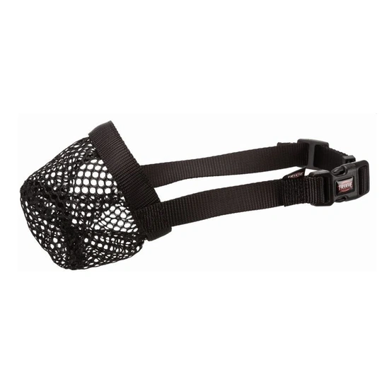 Trixie Szájkosár Védőhálóval XS Fekete