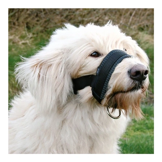 Trixie Szájszíj nylon L-XL Fekete