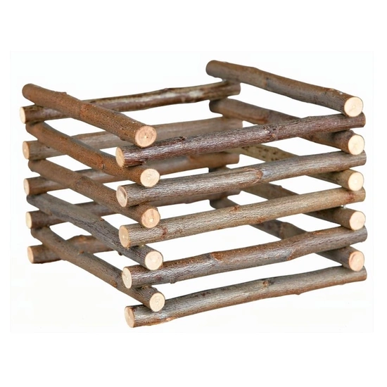 Trixie Szalmatartó Fából 15*11*15cm