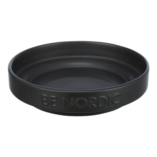 Trixie Tál Be Nordic kerámia kör alakú 0,3l/16cm, fekete