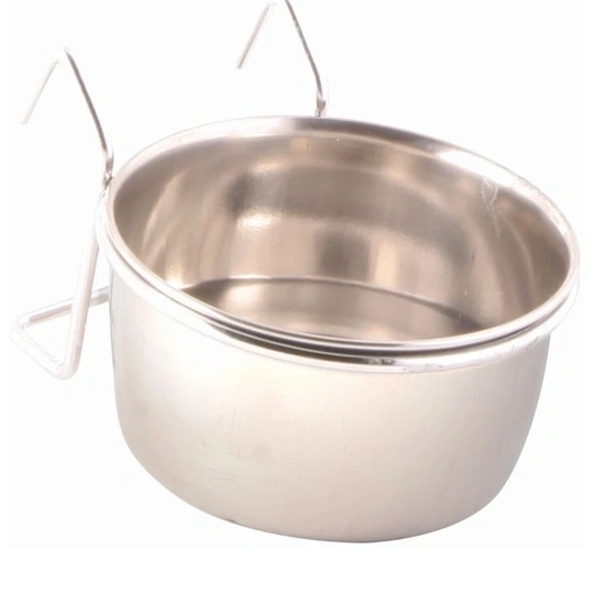 Trixie Tál Fém Tartóval 150ml/7cm