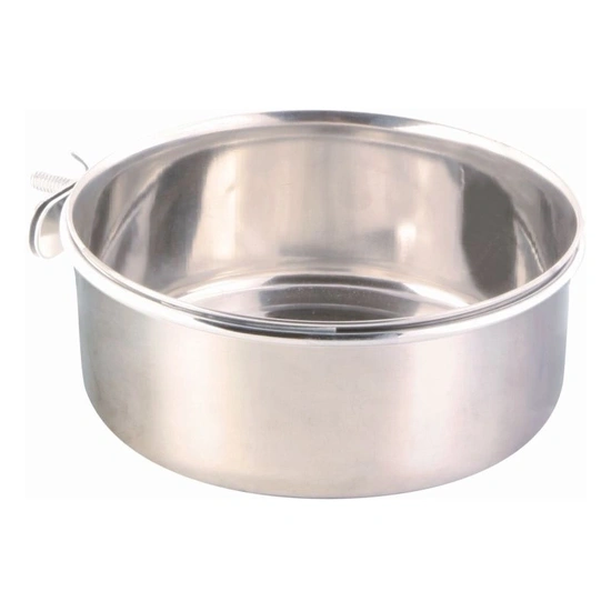 Trixie Tál Fém Tartóval 900ml/14cm