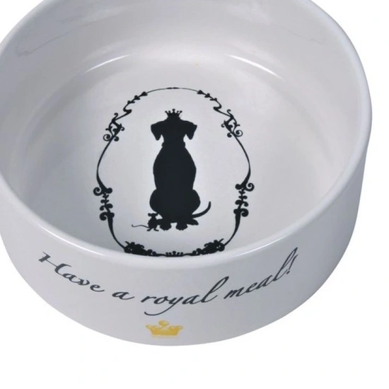 Trixie Tál Kerámia 1.6l/20cm Fekete