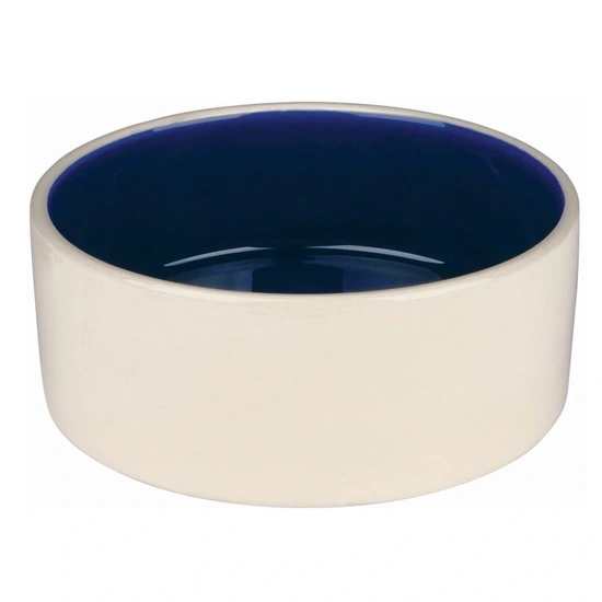 Trixie Tál Kerámia 1L, Krém/Kék
