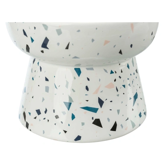 Trixie Tál Kerámia Ergonómikus 0,2l / o 13 cm, Fehér