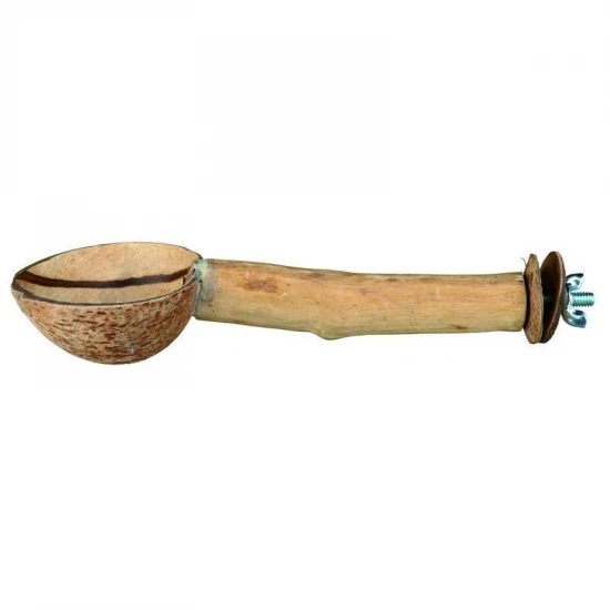 Trixie Tál Kókuszból és Bambuszból 25cm/o 18 mm