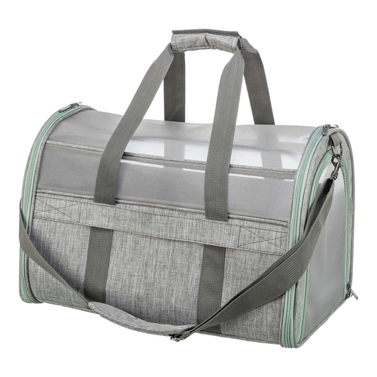 Trixie Táska Dillon 33 × 32 × 54 cm, Szürke/Zöld