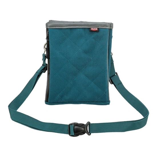 Trixie Táska Twin Snack Tartó, 15x18x2,5cm, Olajzöld