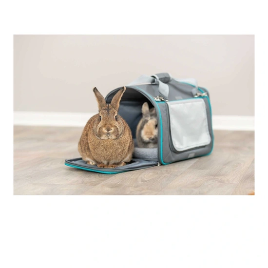 Trixie Táska Vicky 40 × 27 × 28 cm, Szürke