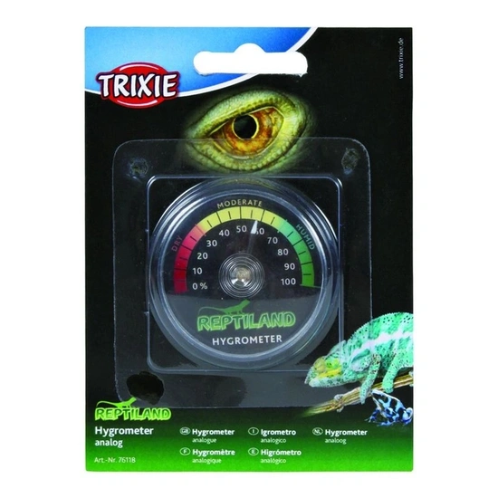 Trixie Terrárium Nedvességmérő, Analóg 5cm