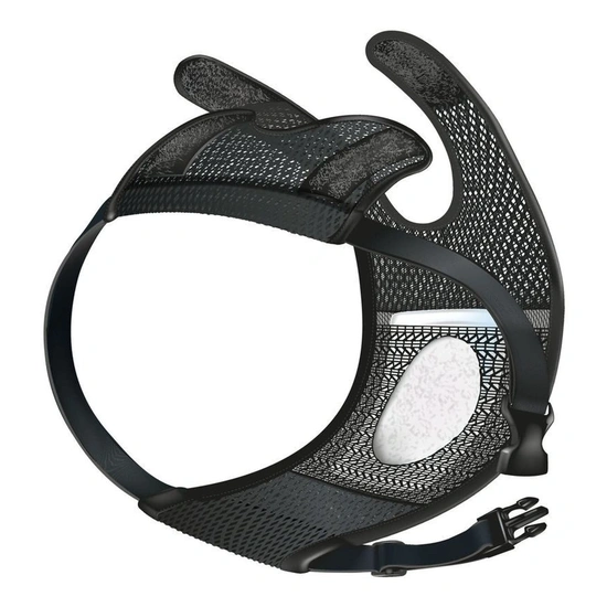 Trixie Tüzelőbugyi Comfort, hálós, XS 22-31cm, fekete