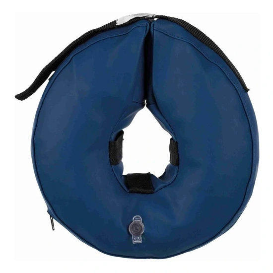 Trixie Védőgallér felfújható M kék