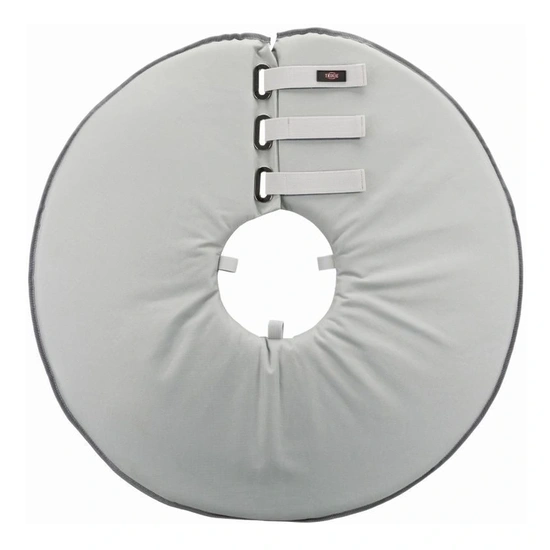 Trixie Védőgallér L-XL 53-56cm/27cm szürke