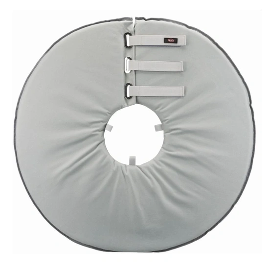 Trixie Védőgallér XL 60-64cm/29cm szürke