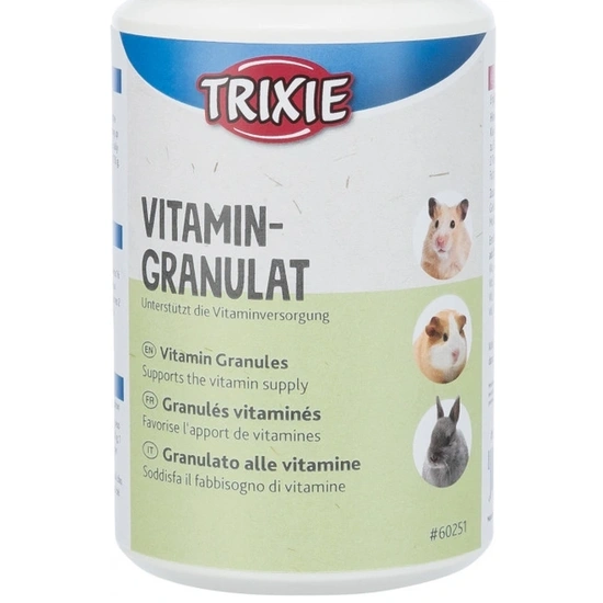 Trixie Vitamin granulátum kisállatoknak 220g