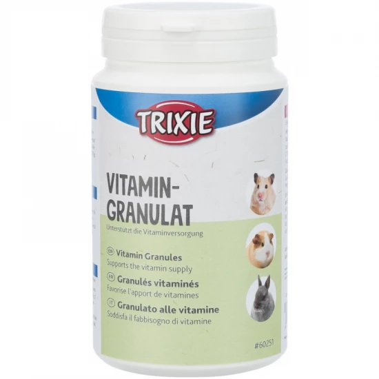 Trixie Vitamin granulátum kisállatoknak 220g