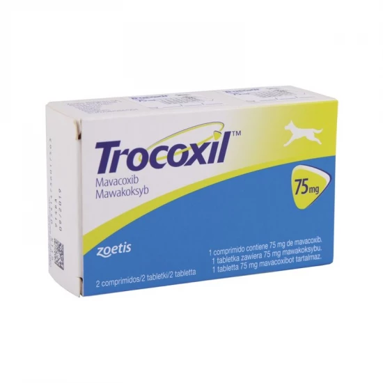 Trocoxil 75 mg rágótabletta 2x - Alphaportal