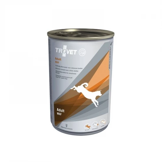 Trovet Adult (MXF) Dog konzerv 400g