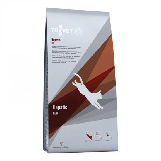 Trovet Hepatic (HLD) Cat 3kg