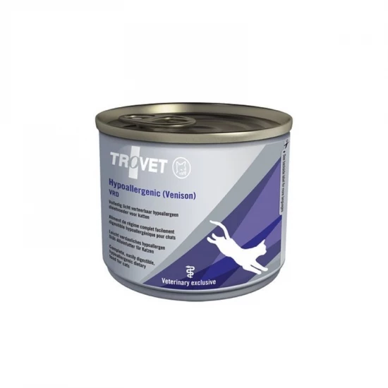 Trovet Hypoallergenic Venison (VRD) Cat konzerv 200g
