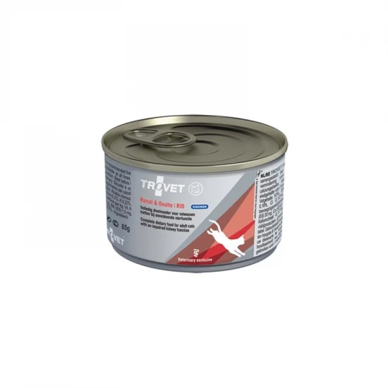 Trovet Renal Oxalate (RID) Cat 85g konzerv csirkehússal