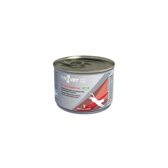Trovet Renal Oxalate (RID) Cat Lamb konzerv 200g