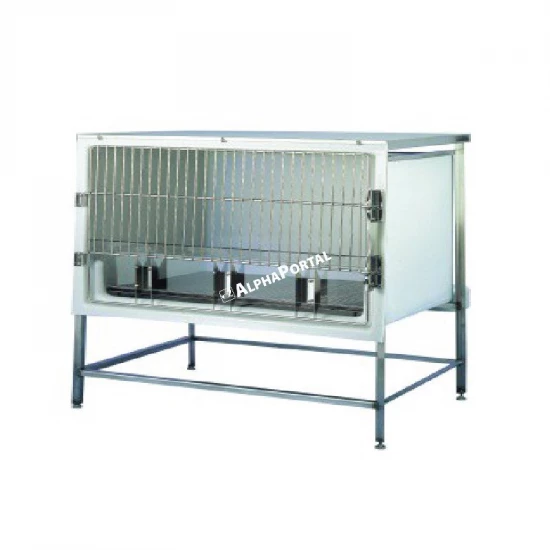 TSV házikedvenc megőrző kennel 60x75x75 cm