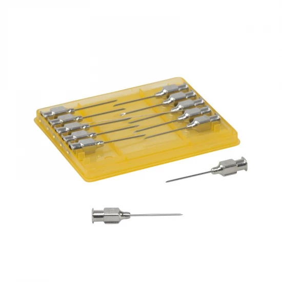 Tű 1,0x25 mm luer lock Kruuse 1 db