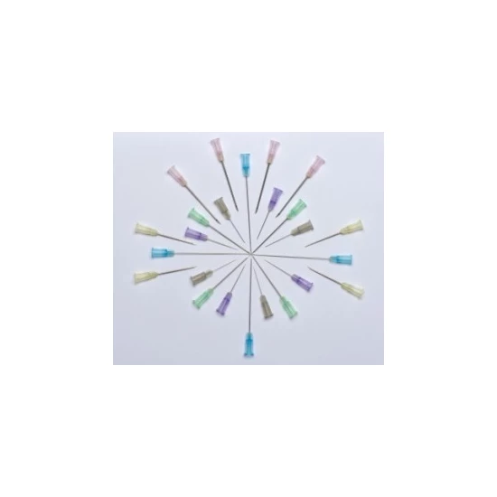 Tű Eh Luer 27 G 3/4 (0,4x19mm) Szürke