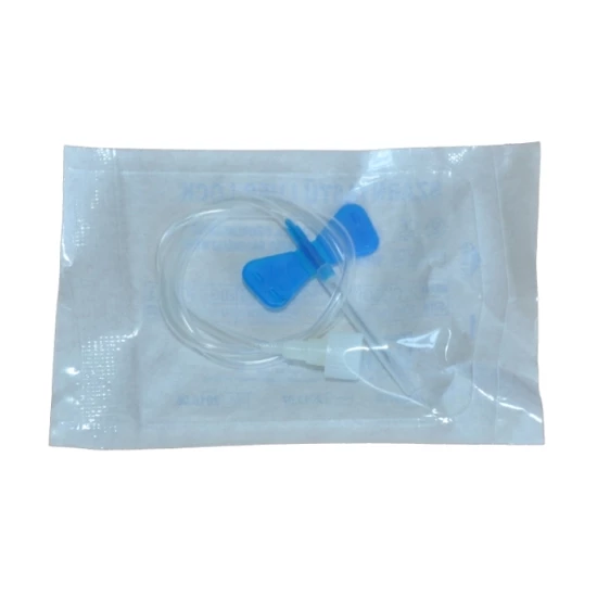 Tű Inf. Luer 18gx1 1,2x25mm Rózsaszín Szárnyas W