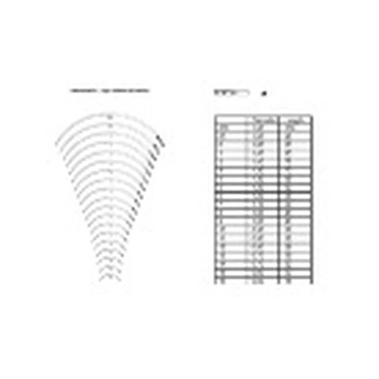 Tű Sebvarró B 00 Bőr- És Izomvarró 3/8 Körív Háromszög L:92mm D:1,6mm