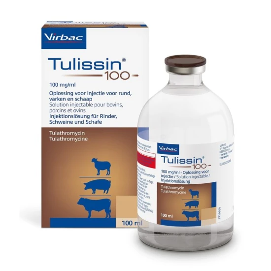 Tulissin 100 mg/ml injekció 100 ml