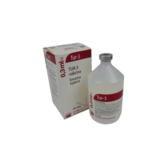Tur-3 vakcina 500 adag