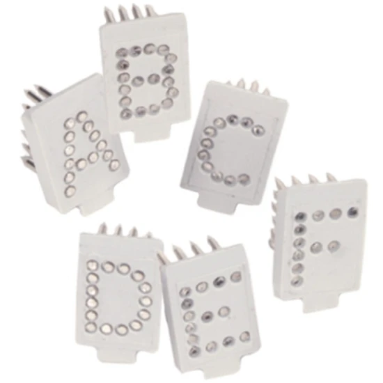 U betű tetováló kalapácshoz 20mm