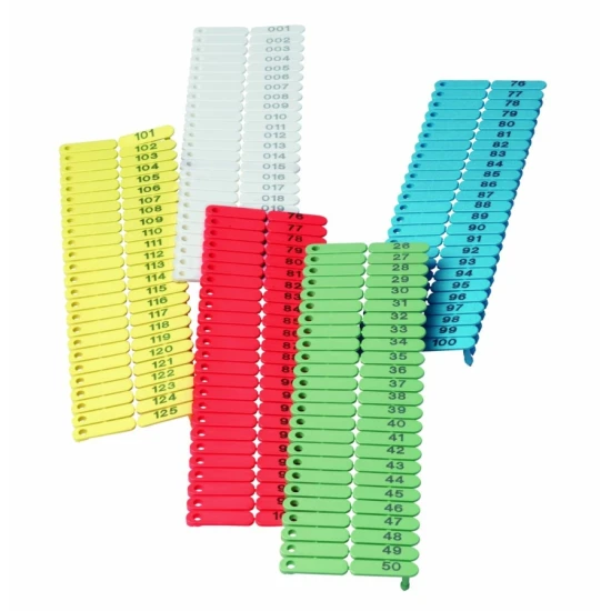 UKALTAG Füljelző juhoknak kék 1-100ig