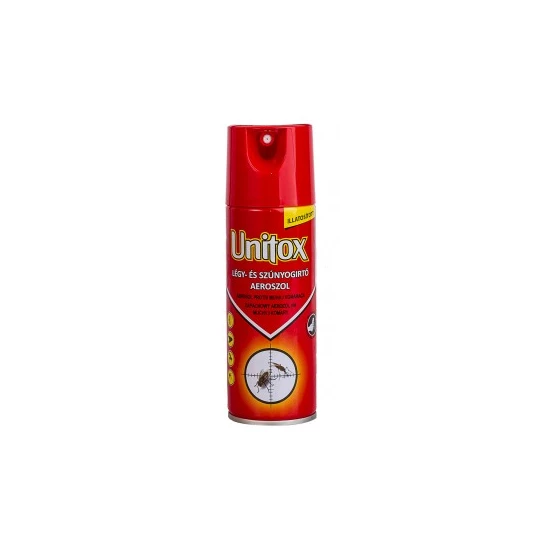Unitox légy- és szúnyogirtó aerosol illatosított 200 ml