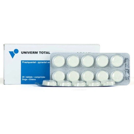 Univerm Total tabletta 20x