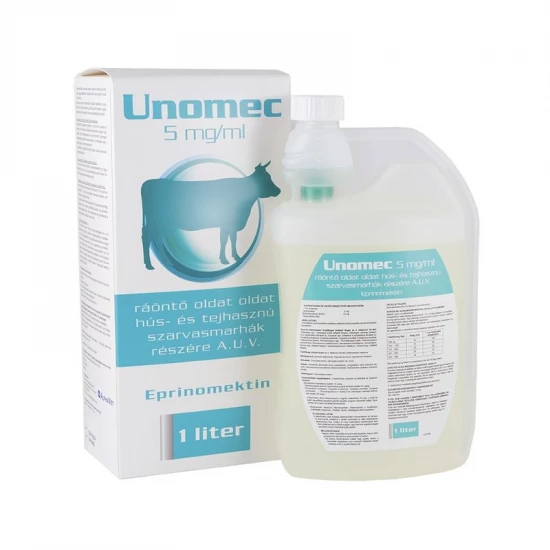 Unomec 5 mg/ml 1 liter