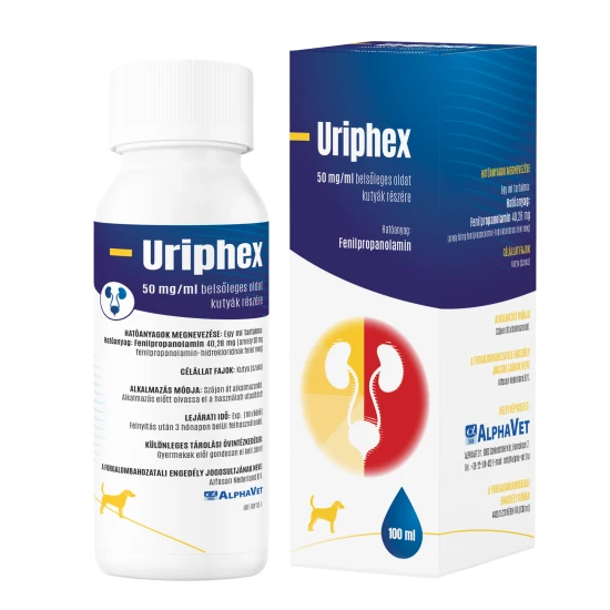 Uriphex 50mg/ml 100 ml