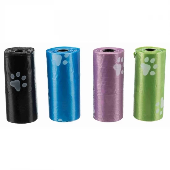 Trixie Ürülékgyüjtő Zacsi Újrahasznosított, 4 tekercs/20db, zöld