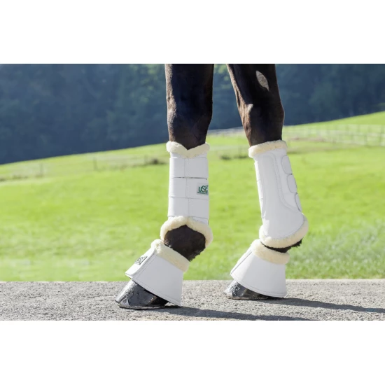 USG Breathopren műszőrmés pataharang, fehér, S