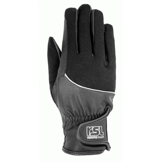 USG Canada téli lovaglókesztyű, fekete, XL