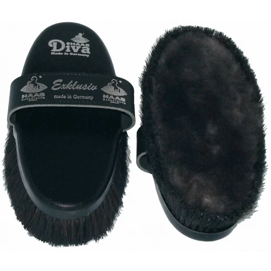 Usg Diva Exklusiv finom lóápoló kefe