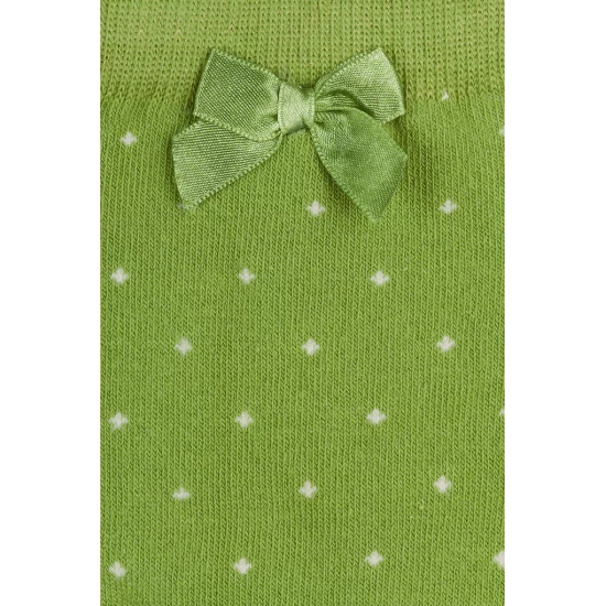 USG Dot Sockies lovaglózokni, almazöld, 29-35