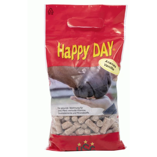 USG Happy Day Jutalomfalat, ananász-vanília, 1000 g