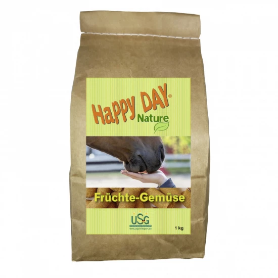 USG Happy Day Nature Jutalomfalat, gyümölcs-zöldség, 1000 g